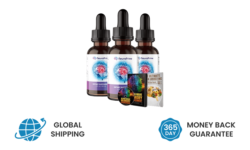 3 Bottles of NeuroPrime