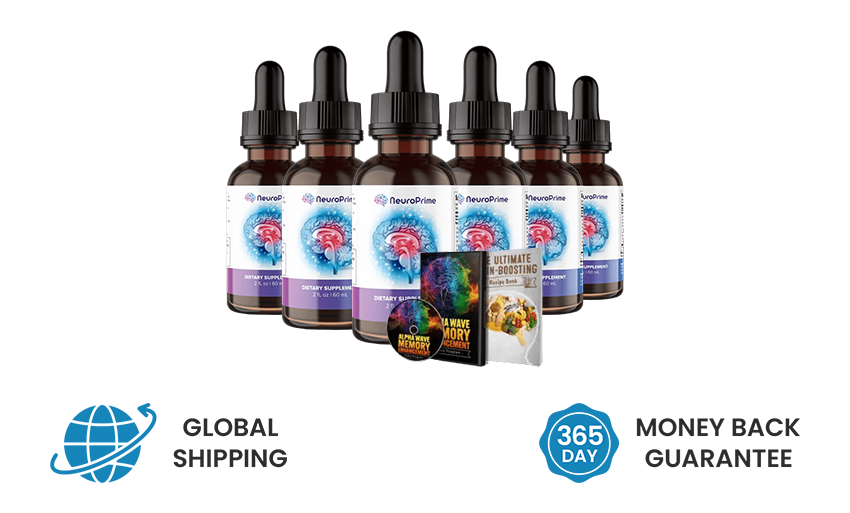 6 Bottles of NeuroPrime